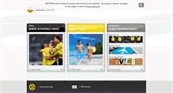 Desktop Screenshot of en.best-travel.de