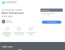 Tablet Screenshot of best-travel.com
