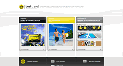 Desktop Screenshot of best-travel.de