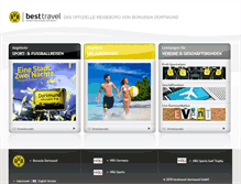 Tablet Screenshot of best-travel.de